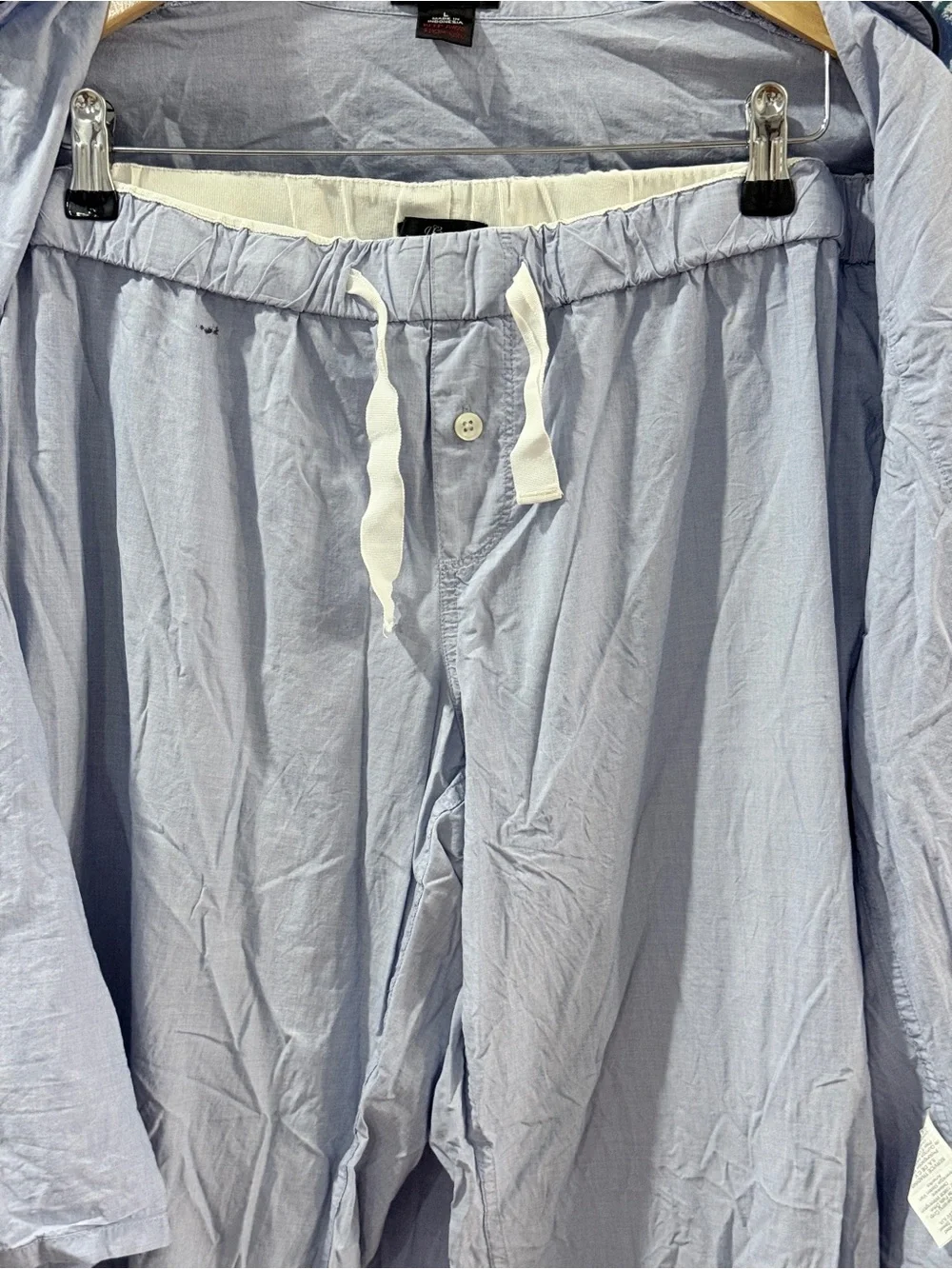 J. Crew Pajama Set Large